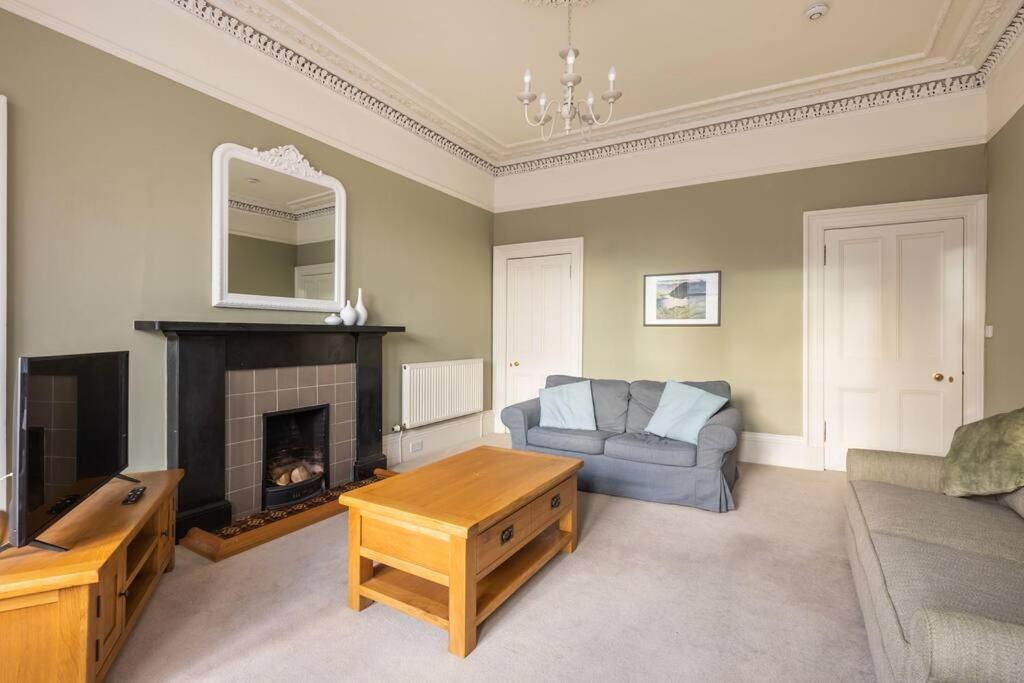 Stunning 3 Bedroom Flat In Bruntsfield Edinburgh Eksteriør bilde