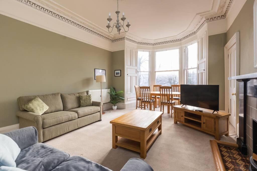 Stunning 3 Bedroom Flat In Bruntsfield Edinburgh Eksteriør bilde