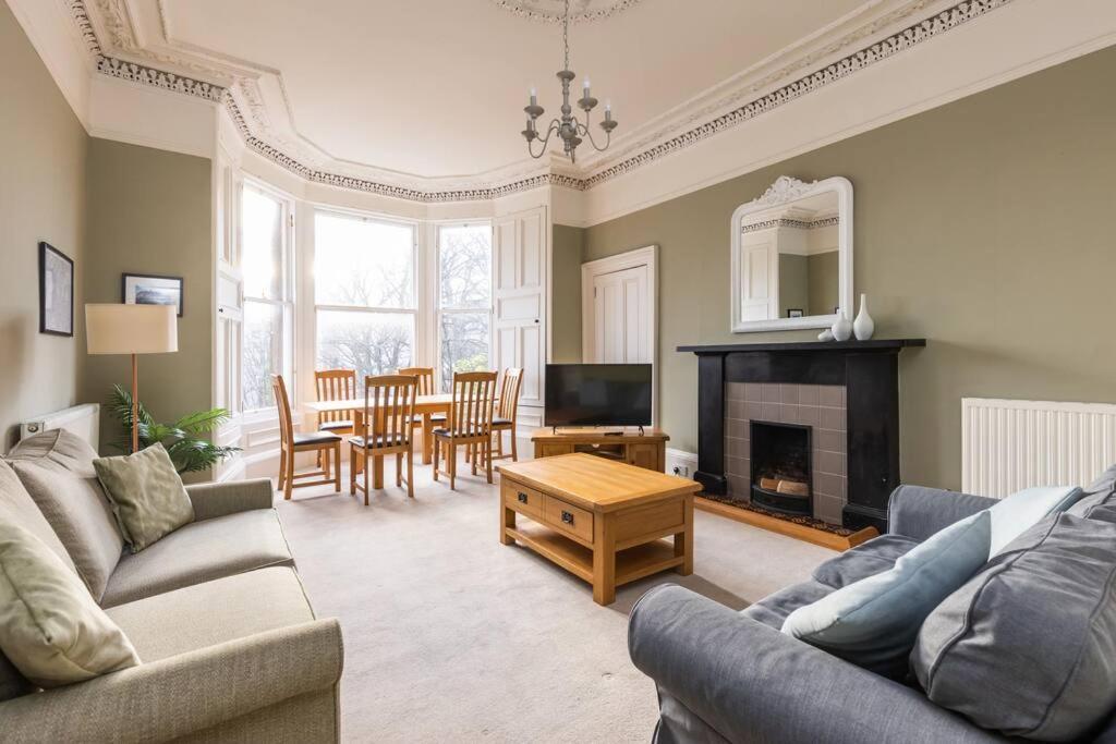 Stunning 3 Bedroom Flat In Bruntsfield Edinburgh Eksteriør bilde