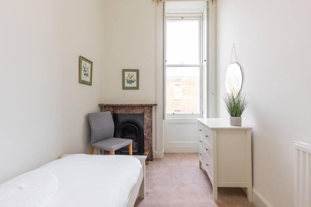 Stunning 3 Bedroom Flat In Bruntsfield Edinburgh Eksteriør bilde