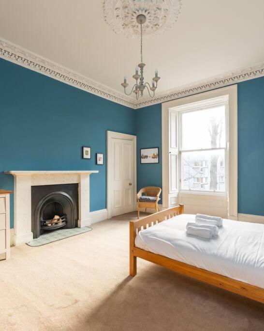 Stunning 3 Bedroom Flat In Bruntsfield Edinburgh Eksteriør bilde