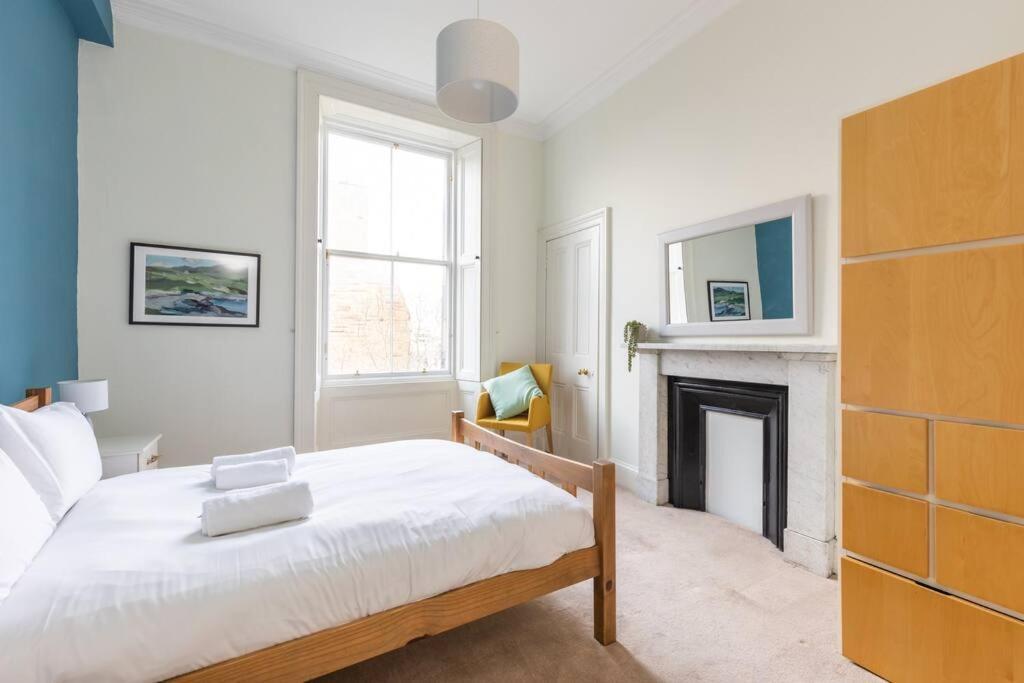 Stunning 3 Bedroom Flat In Bruntsfield Edinburgh Eksteriør bilde